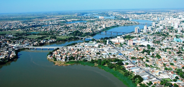 Foto aérea Campos 2012