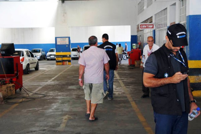 megaoperação detran 2