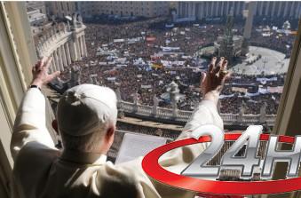 Papa último Angelus