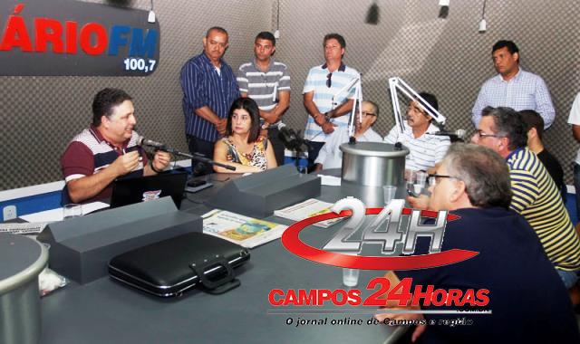Garotinho e Rosinha Rádio Diário