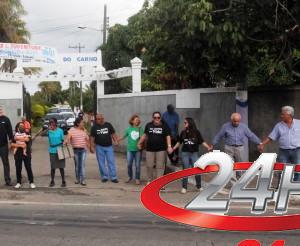 Asilo do Carmo abraço 2