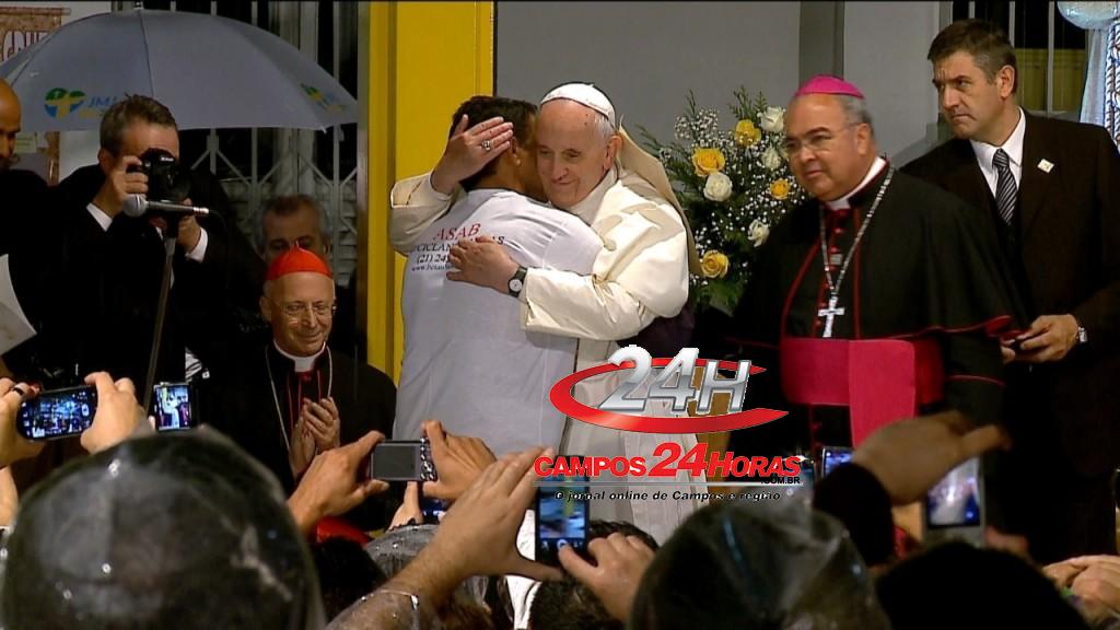 Papa momento que marcaram