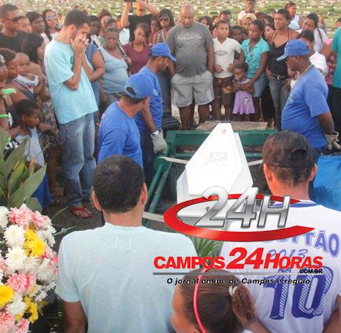 Sepultamento menina 0807