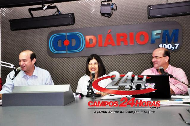 Rosinha na Diário FM 2408 1