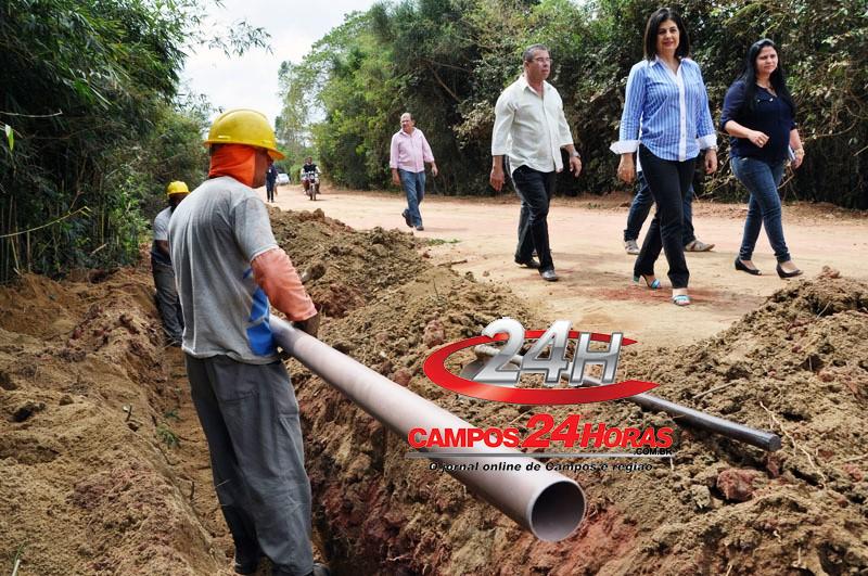 Rosinha visita obras 2708 1
