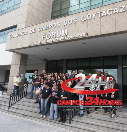 greve servidores Justiça md