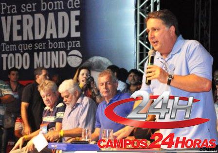Garotinho convenção PR 0409 2