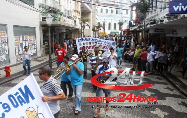 passeata bancários