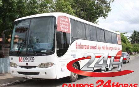 ônibus Hemocentro novo