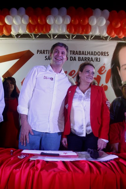 Carla e Lindbergh