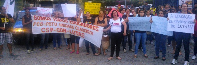 manifestação professores 3