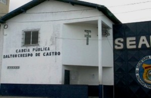 Cadeia Pública Dalton Crespo de castroFoto Carlos Emir