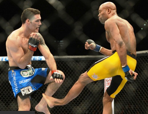 Anderson Silva perde 2