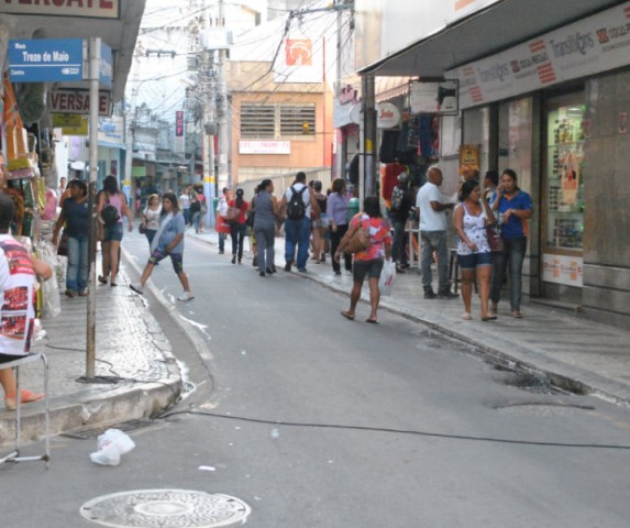 Centro Rua Treze de Maio