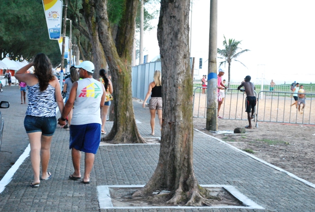 Farol calçadão