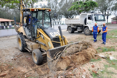Farol obras