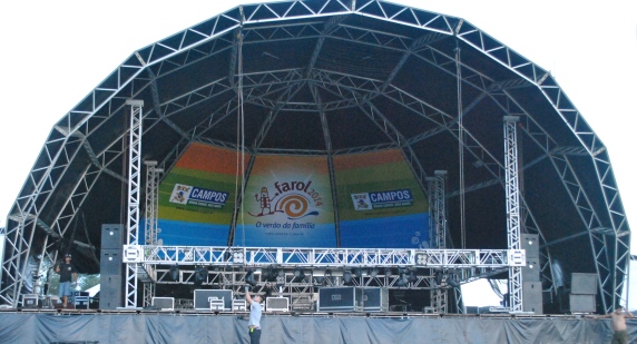 Farol palco capa