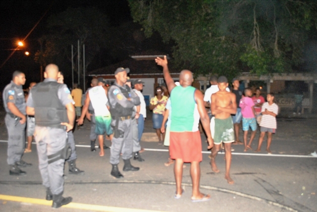Manifestação Sapucaia 3