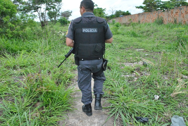 PM em matagal