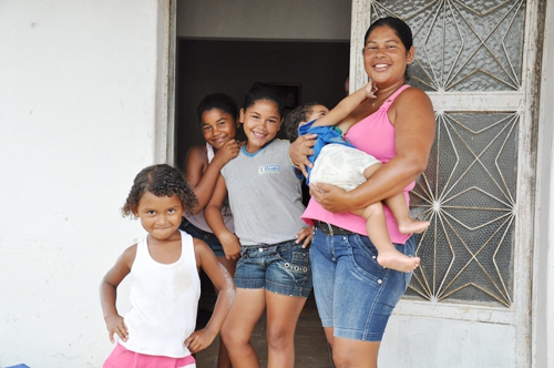 Ururaí família feliz
