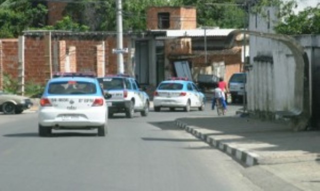 Viaturas 8º BPM