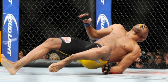 anderson silva perde