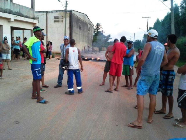 manifestação Poço Gordo 2