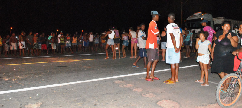 manifestação Tapera 3