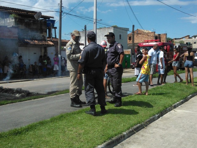 manifestação esgoto 2
