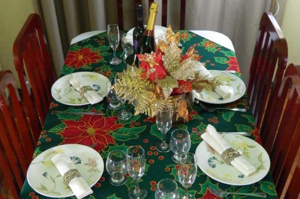mesa ceia Natal