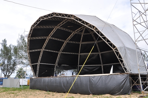 palco oficial farol