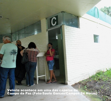 velório 1912 com legenda