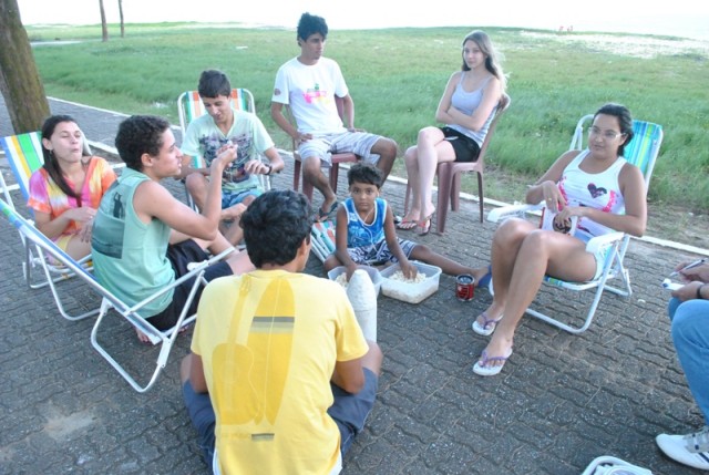 Farol família calçadão 1