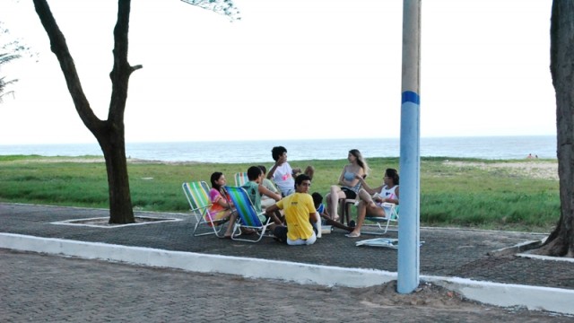 Farol família calçadão 3
