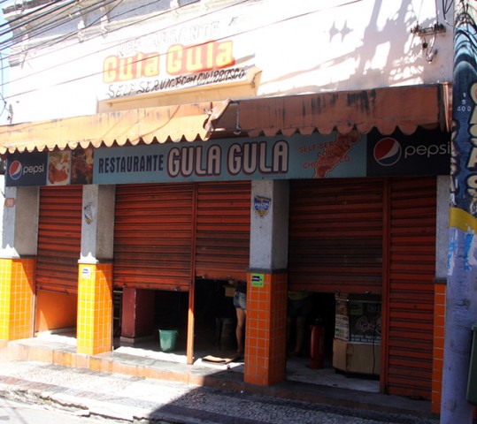 Incêndio em restaurante na Rua Barão do Amazonas – Centro - (5)