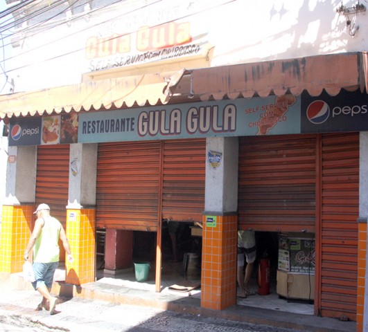 Incêndio em restaurante na Rua Barão do Amazonas – Centro - (6)