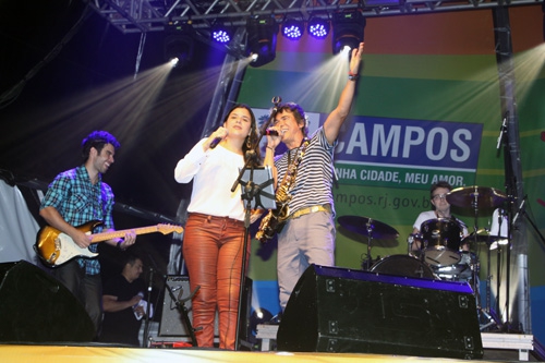 Milton Guedes e Karen