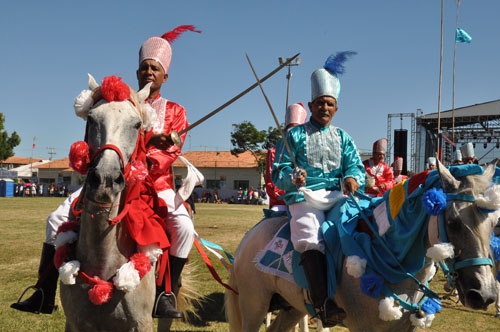 Santo Amaro cavalhada