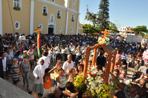 Santo Amaro procissão