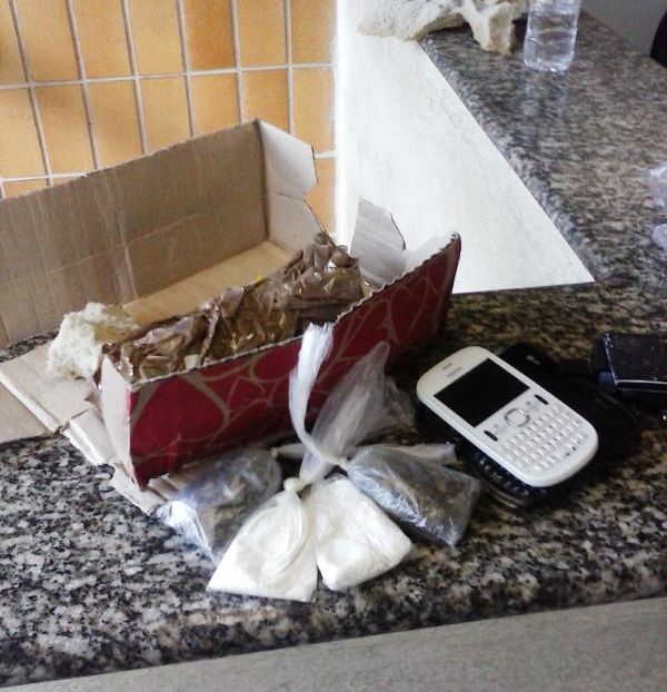 drogas presídio feminino