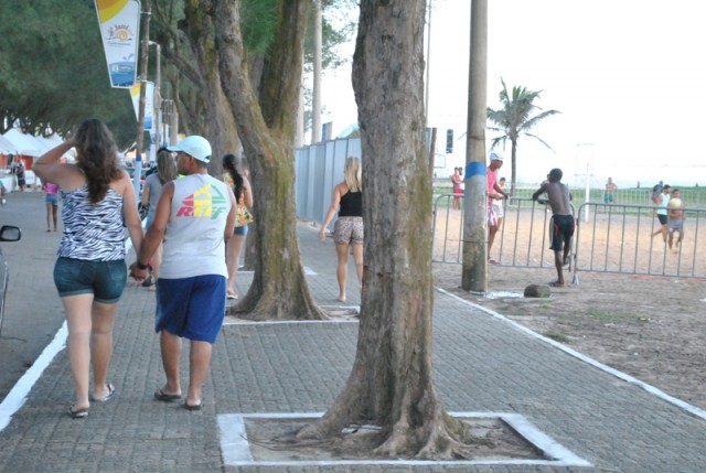 farol calçadão