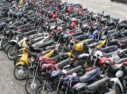 motos leilão