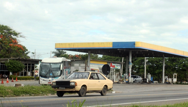 posto assaltado 2101