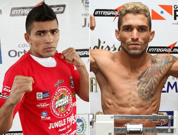 Rayner Silva e Giovanni “Soldado” disputam o cinturão dos moscas no Jungle Fight 64 UFC-Farol
