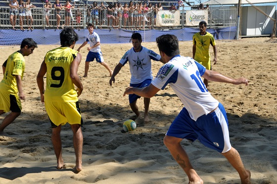 Futebol dos artistas 3