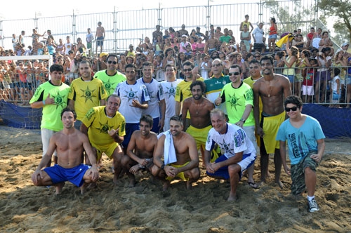 Futebol dos artistas 5