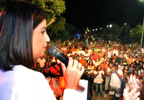 Rosinha inaugura 1