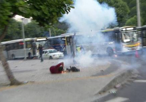 cinegrafista morte 2