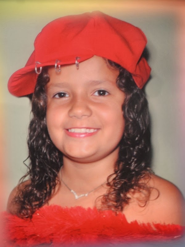 menina santa clara