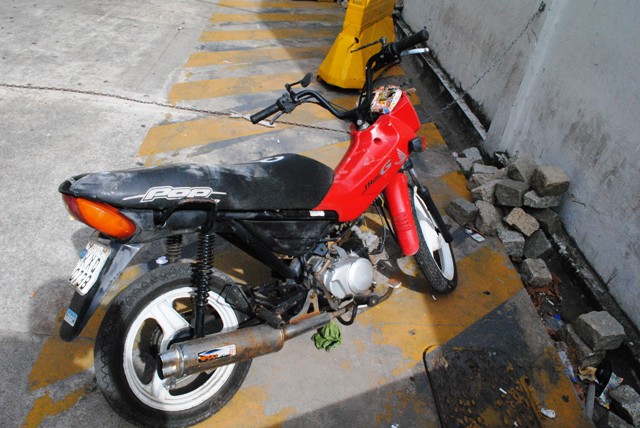 moto roubada 0202 2
